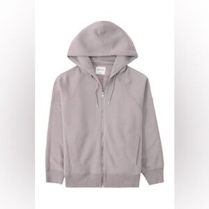 Abercrombie & Fitch Essential Oversized Sunday Hooded Full-Zip